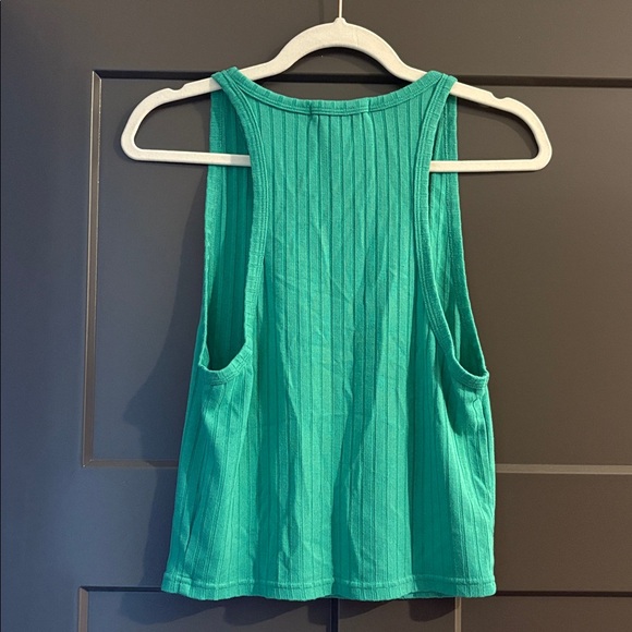 'Rip Curl' Green Women's Tank Top NWOT Smoke free! - Picture 2 of 2